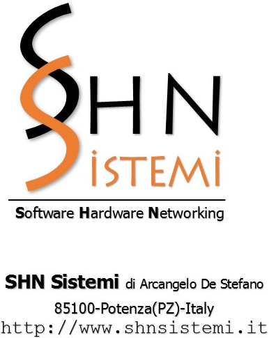 SHN Sistemi Potenza Informatica Assistenza PC